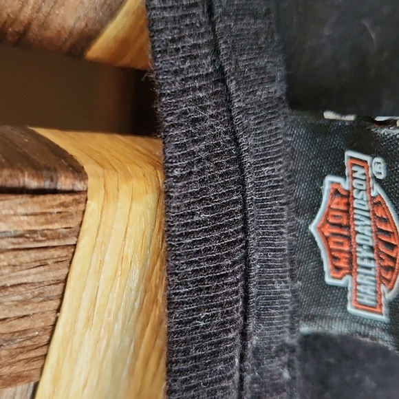 Harley-Davidson Diamond Black T-Shirt - Picture 5 of 7